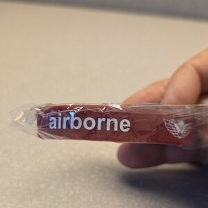 Red Canadian Airborne Bracelet